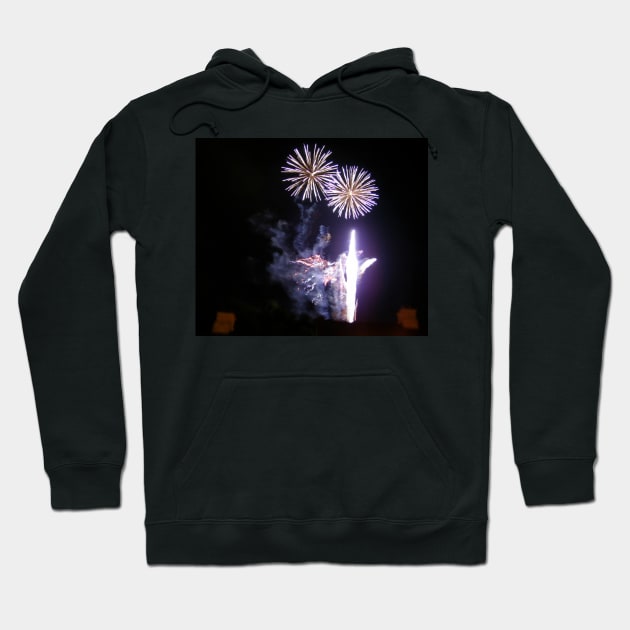 Fireworks Hoodie by robsteadman